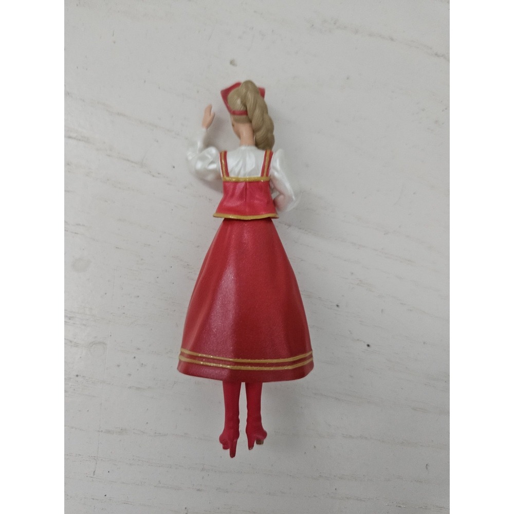 VTG Hallmark Keepsake Ornament 1999 Russian Barbie #4 Dolls of the World **READ* - Picture 3 of 4